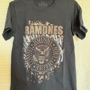 Maison Martin Margiela Gray Ramones Graphic Tee